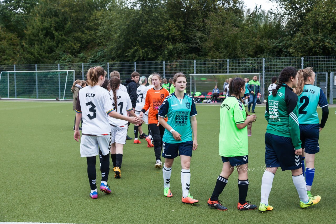 Bild 400 - B-Juniorinnen Wedel - St. Pauli : Ergebnis: 1:2